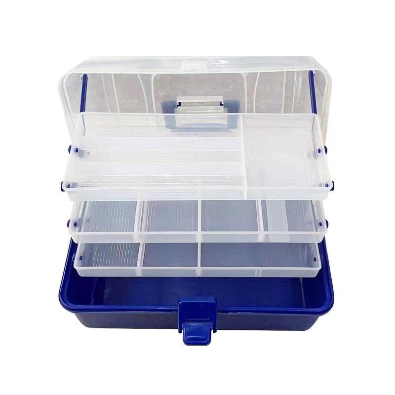 Fishing tackle box - Plastic - 830392
