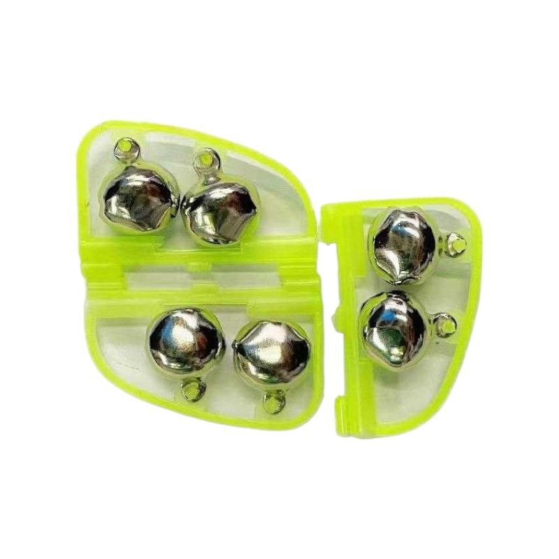 Double fishing bells with rod holder - Alarms - 3pcs - 831414