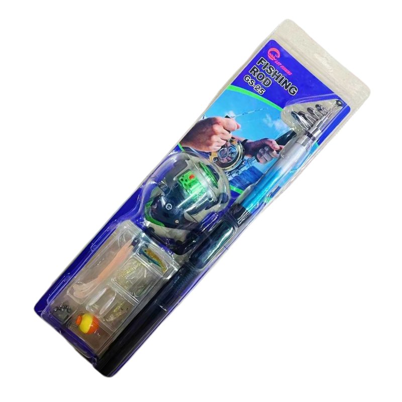 Fishing set with rod and accessories - GS-25 - 831490