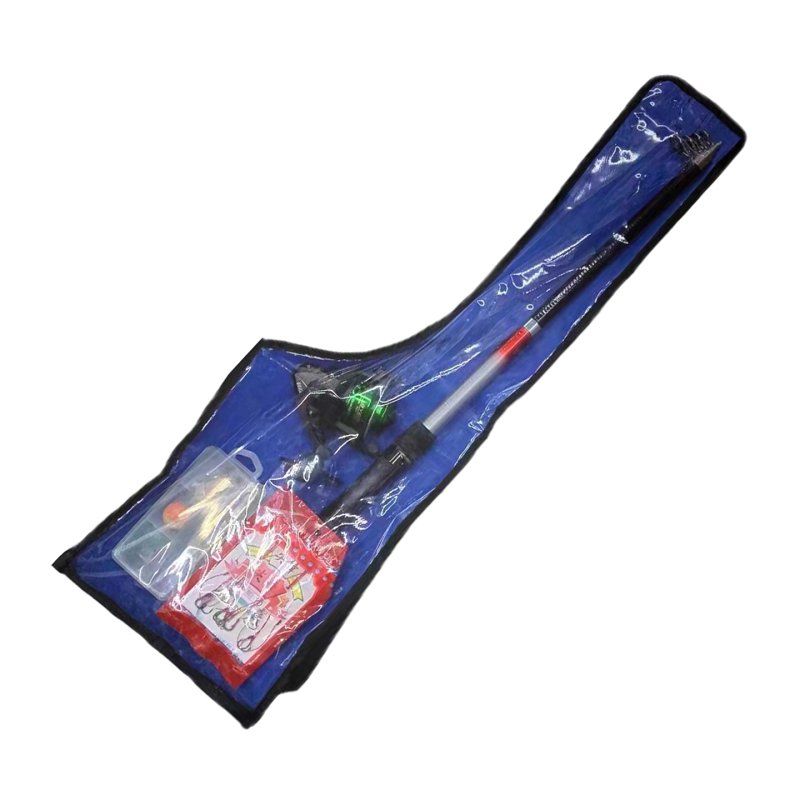 Fishing set with rod and accessories - 2.1m - 831499