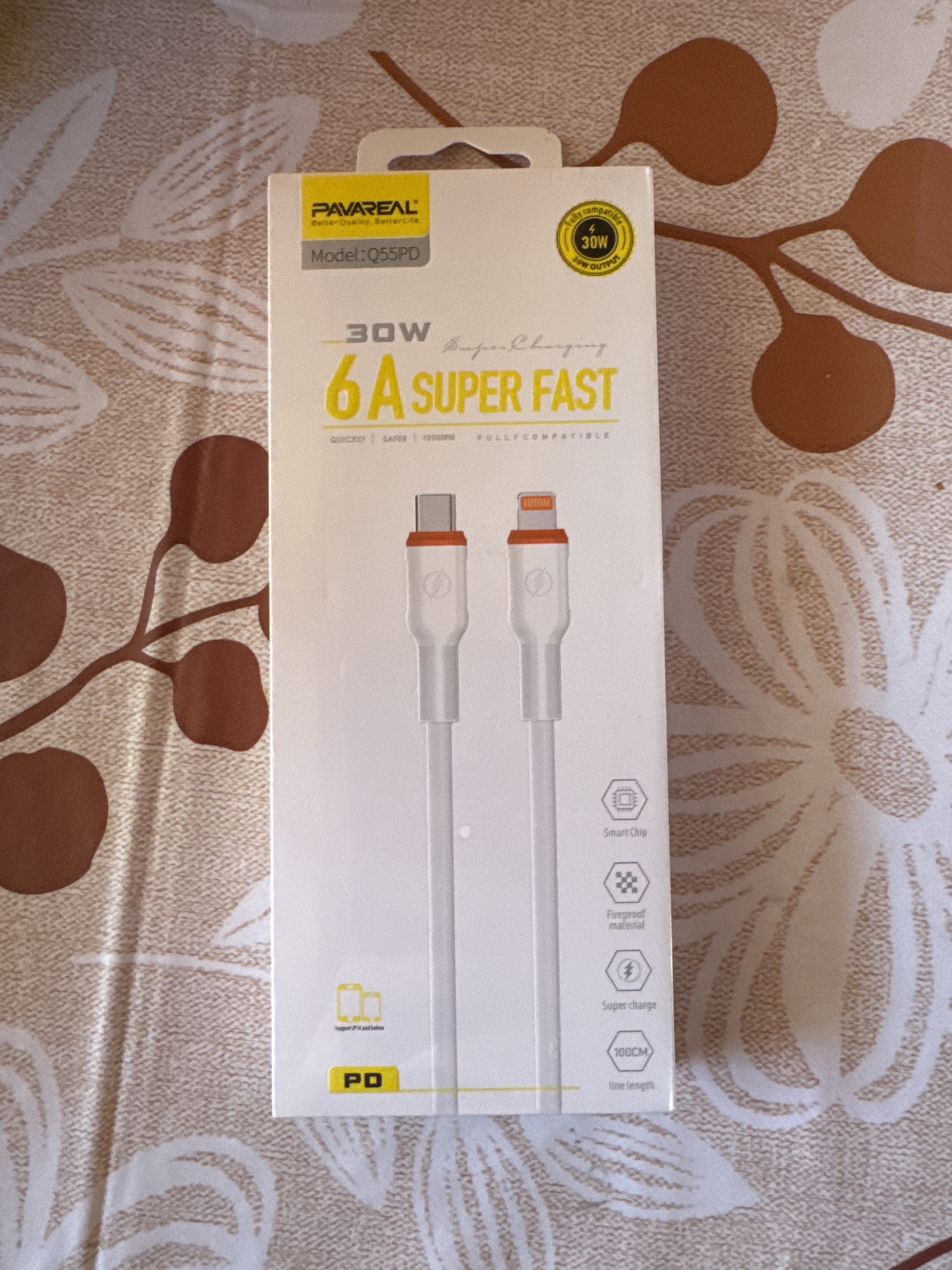 6A Super Fast 30w type C - old iphone