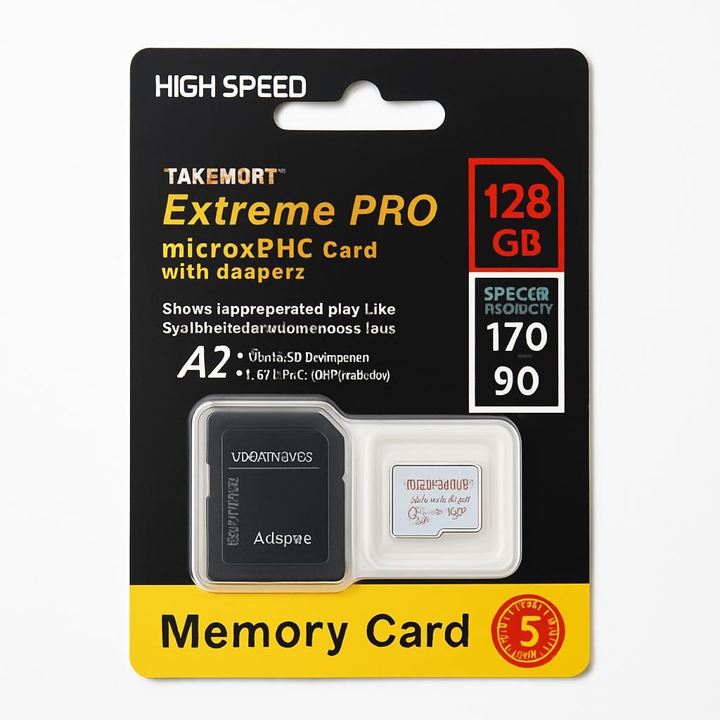 TAKEMORE Extreme PRO microSDHC Κάρτα