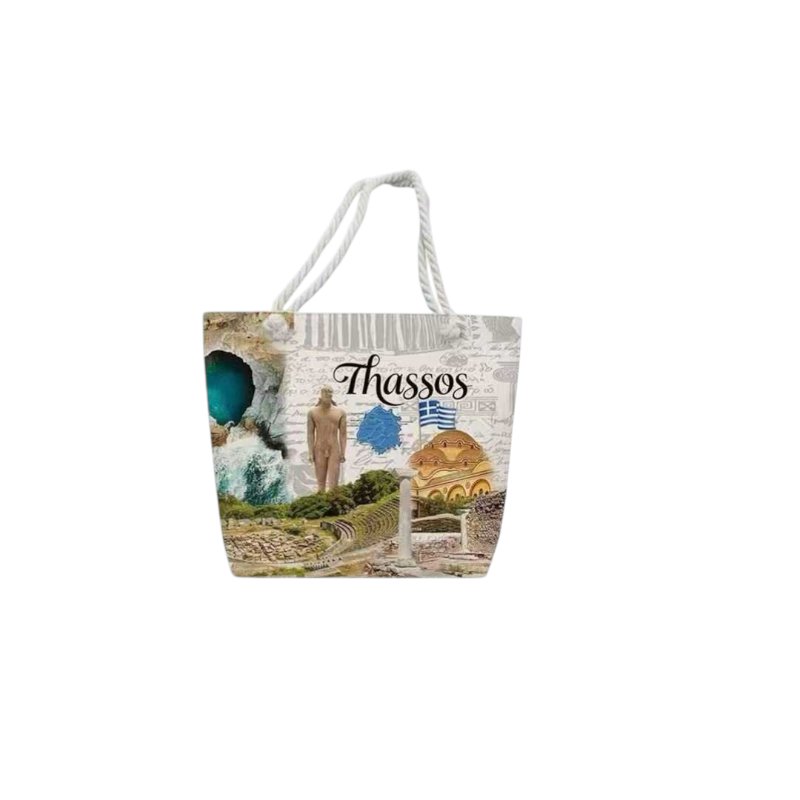 Туристическая пляжная сумка - Thassos - 48*37*13см - 871935