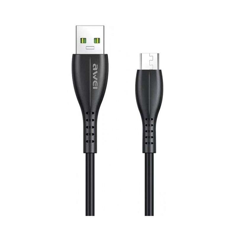 Кабель для зарядки и передачи данных - Micro USB - CL-115M - 1м - AWEI - 887813