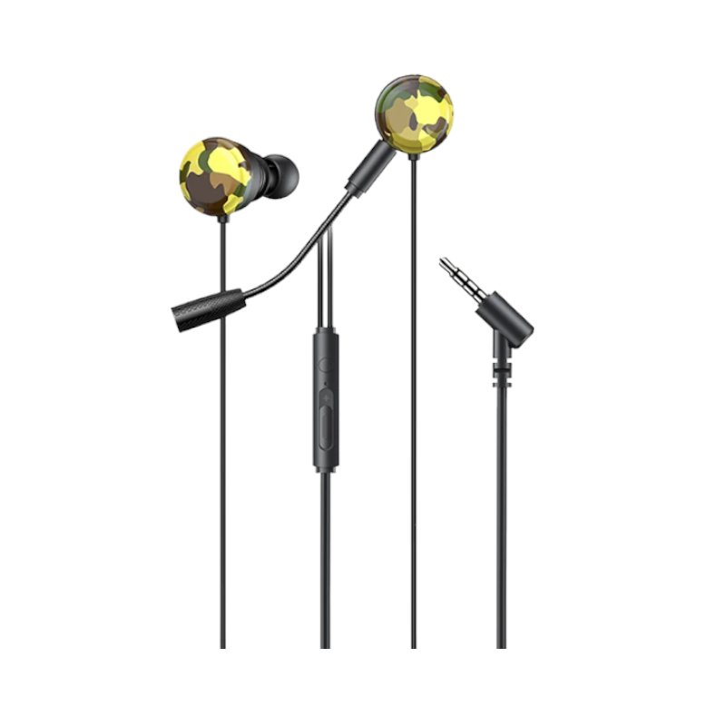 Wired Gaming headphones with external microphone - L6 - AWEI - 889091