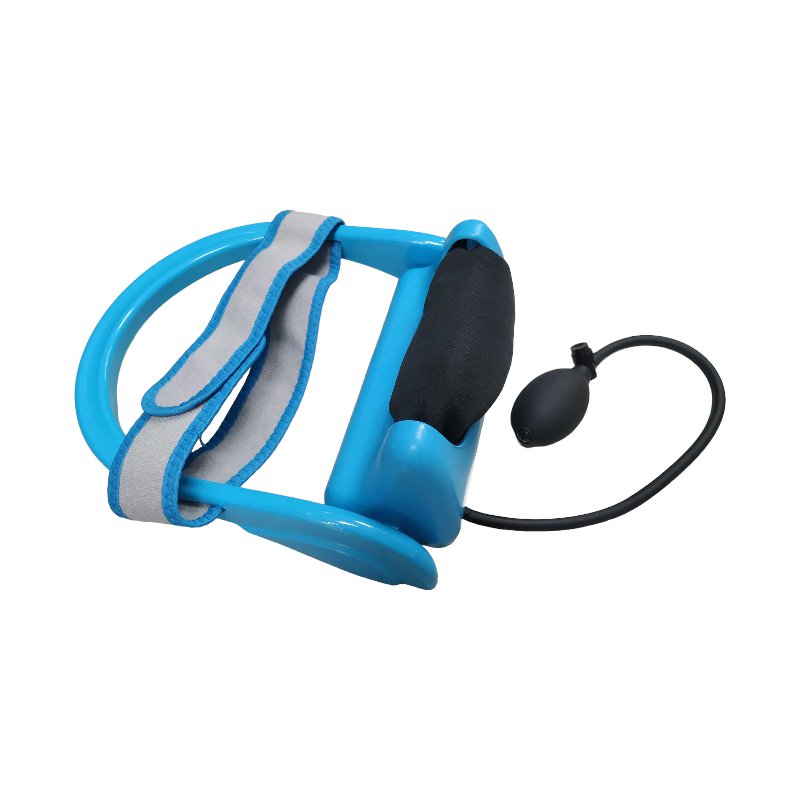 Устройство для декомпрессии шеи с воздушным пузырем - 891233