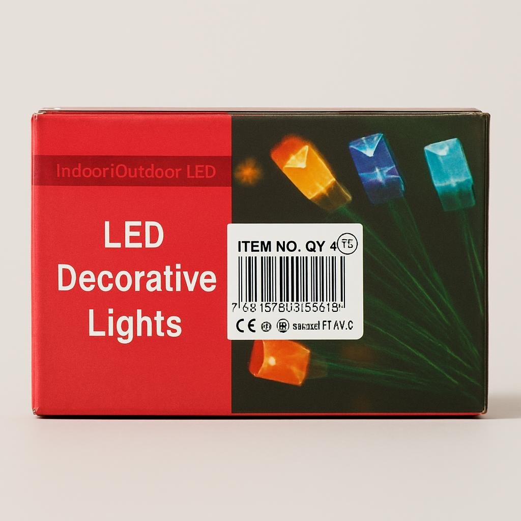 Φωτιστικά διακόσμησης LED pink 28M
