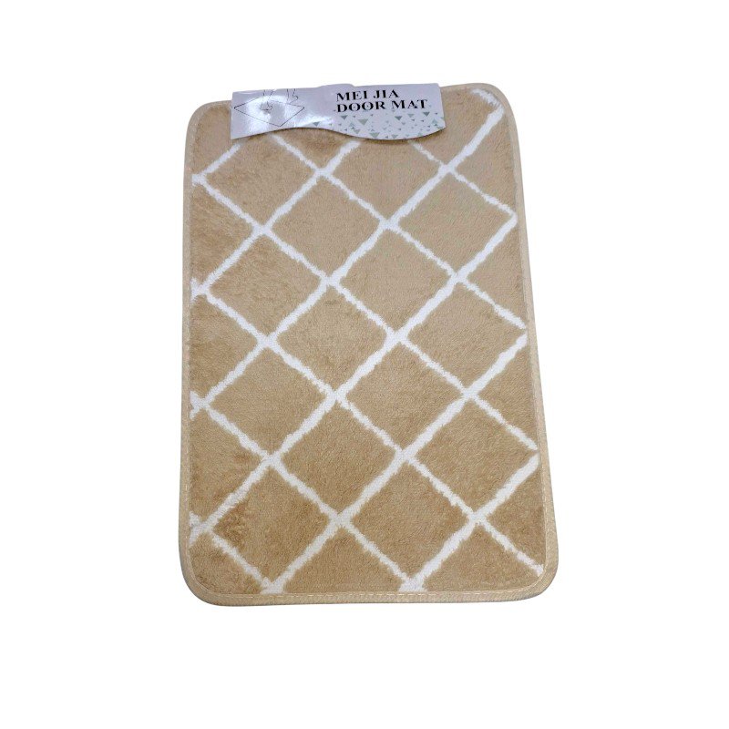 Entrance mat - 38x58cm - 915596 - Beige