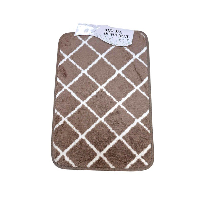 Entrance mat - 38x58cm - 915596 - Brown