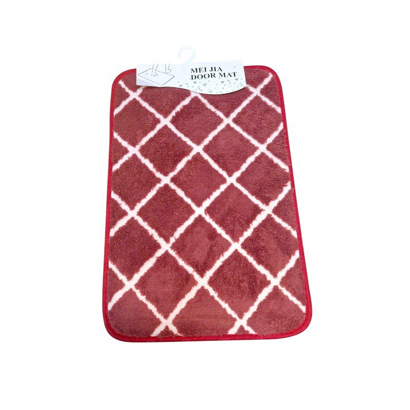 Entrance mat - 38x58cm - 915596 - Red