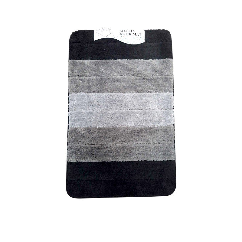 Bathroom mat - 38x58cm - 915602 - Black