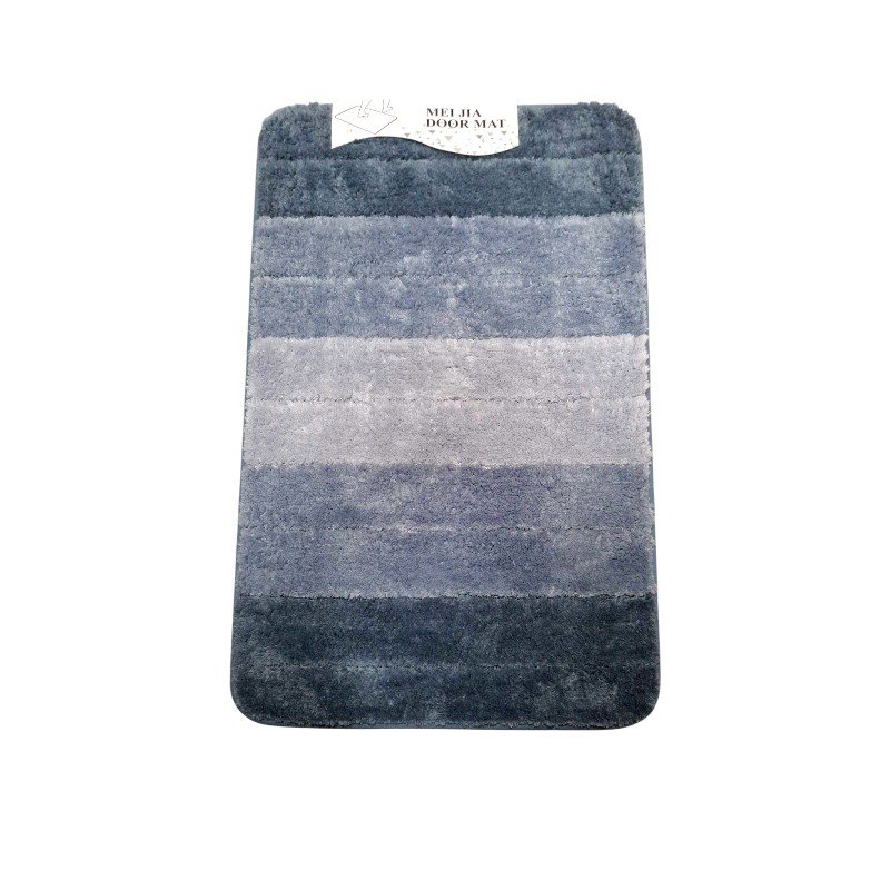 Bathroom mat - 38x58cm - 915602 - Blue