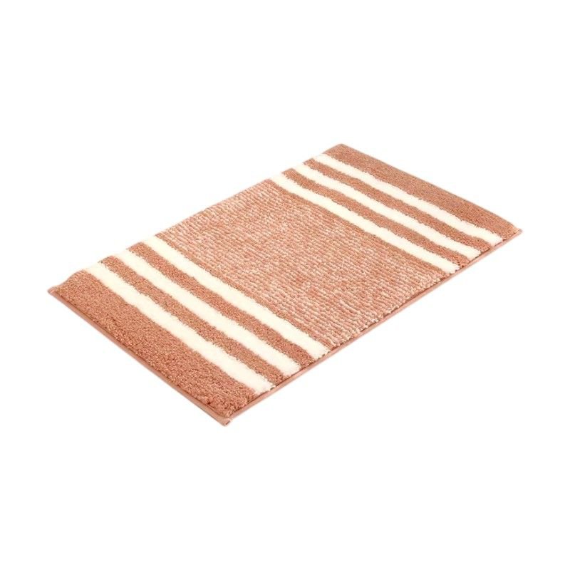 Bathroom mat - 48x78cm - 915664 - Pink