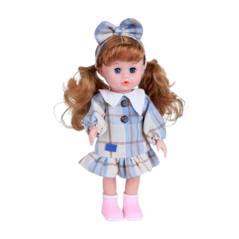 Doll with accessories - H04-29 - 34cm - 917459