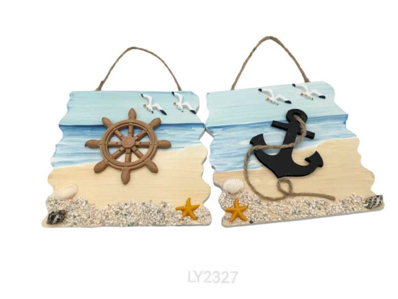 Набор декоративных сувениров - Подвесной - 4 штуки - LY2327 - 921423