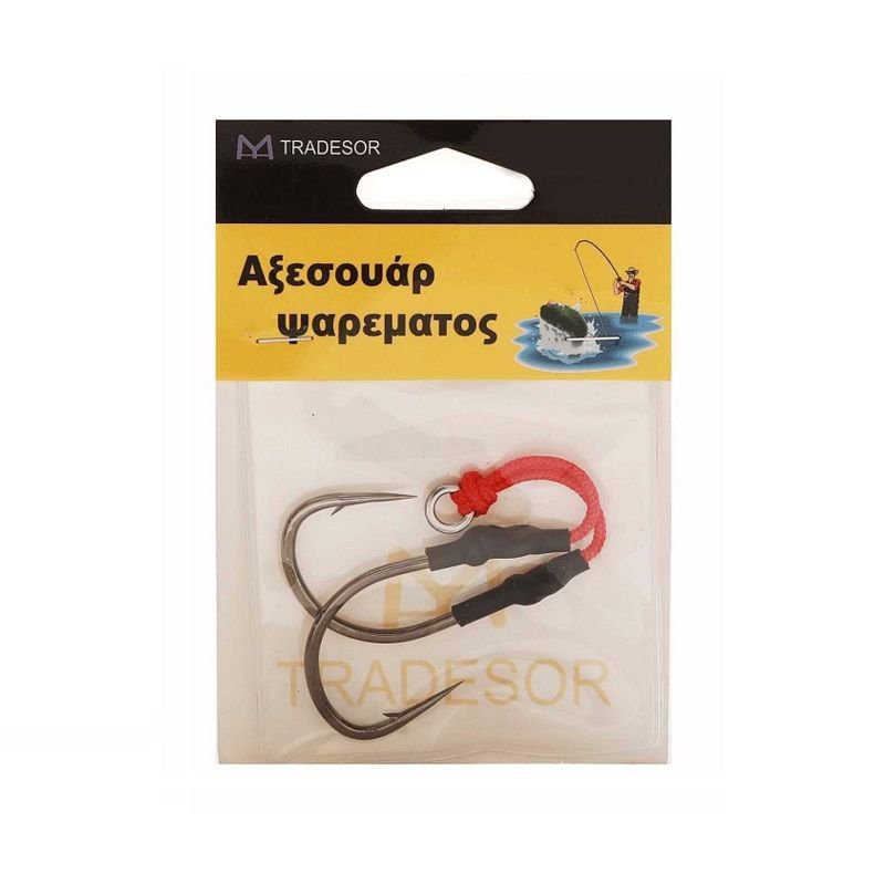 Крючки с ниткой - Связанные - №7 - 930107