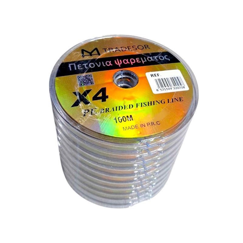 Fishing line - Colored thread - 1000m - 0.18mm - 932025