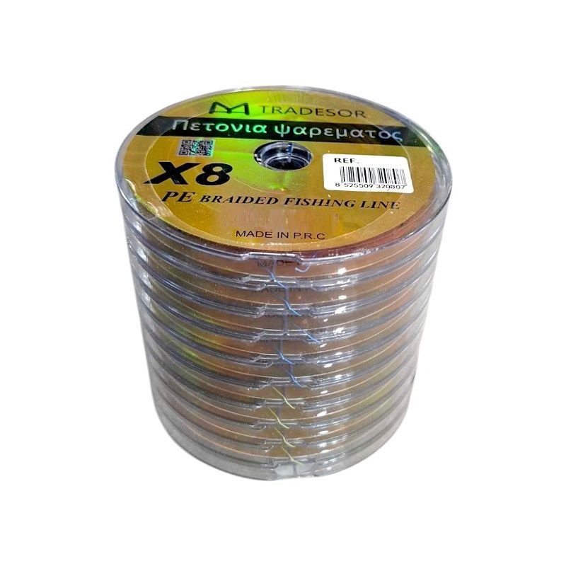 Fishing Line - Colored Thread - 1000m - 0.4mm - 932079