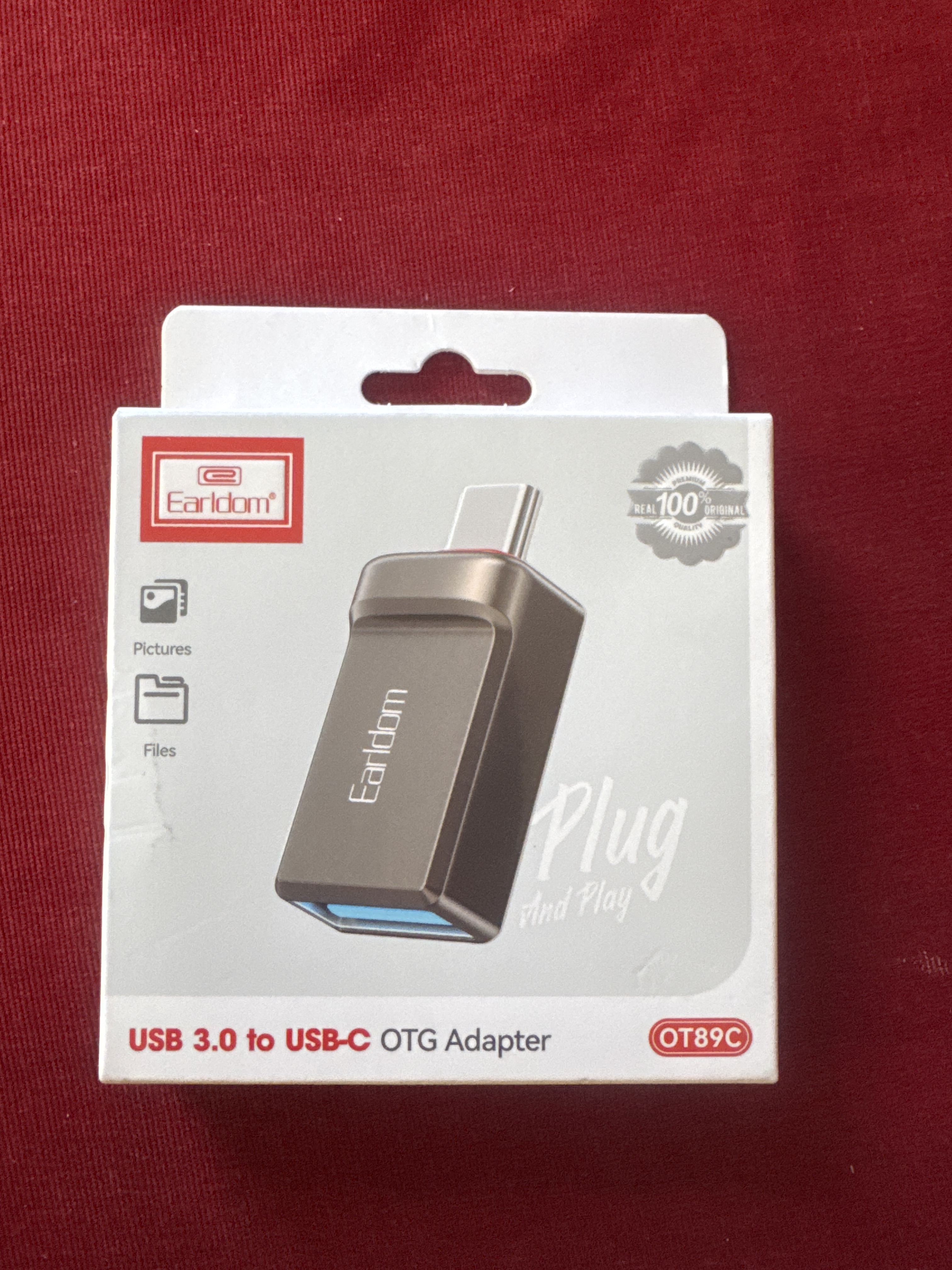 Αντάπτορας USB 3.0 σε USB Type-C OTG