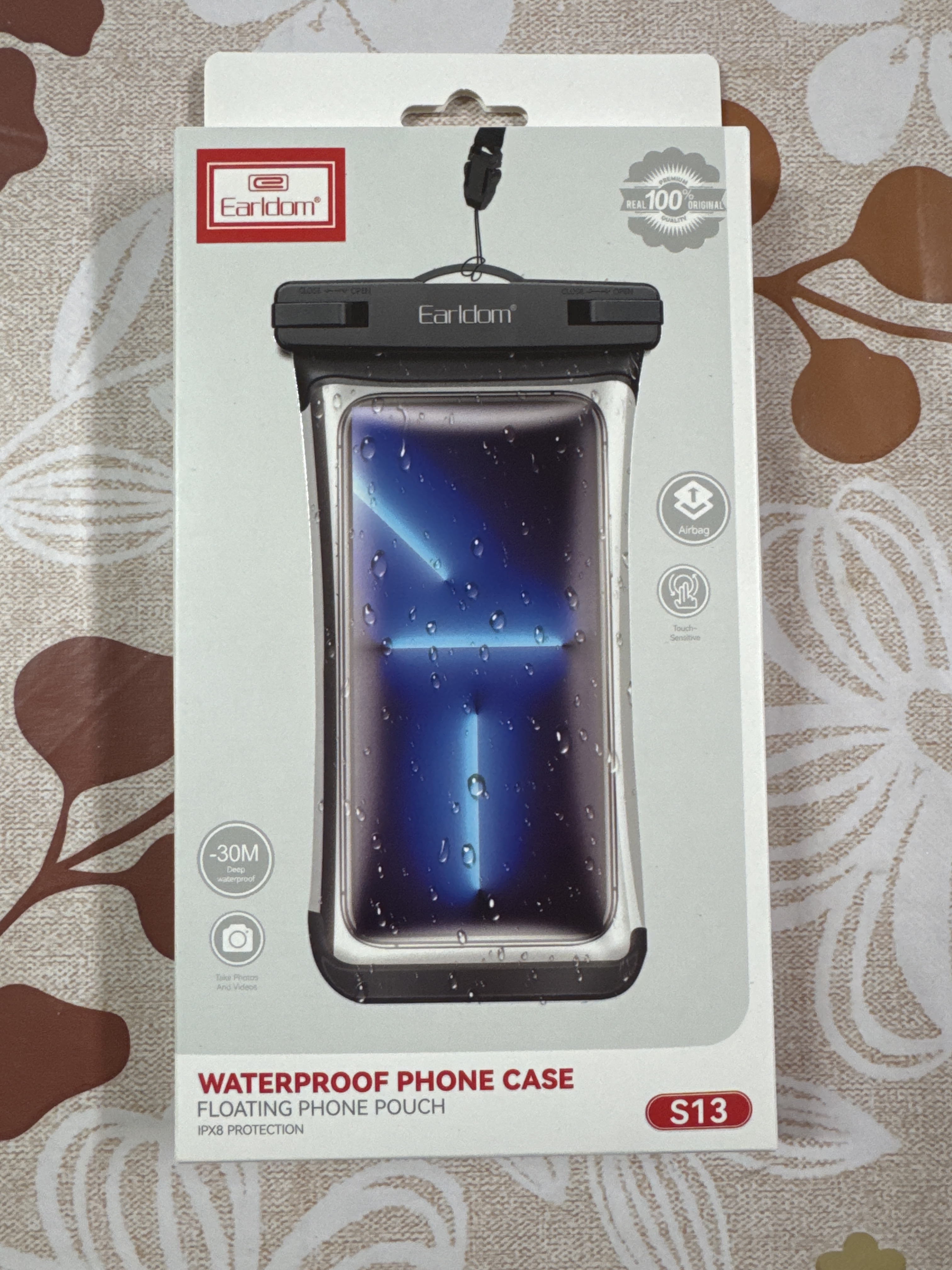 Waterproof Mobile Phone Case for the Sea