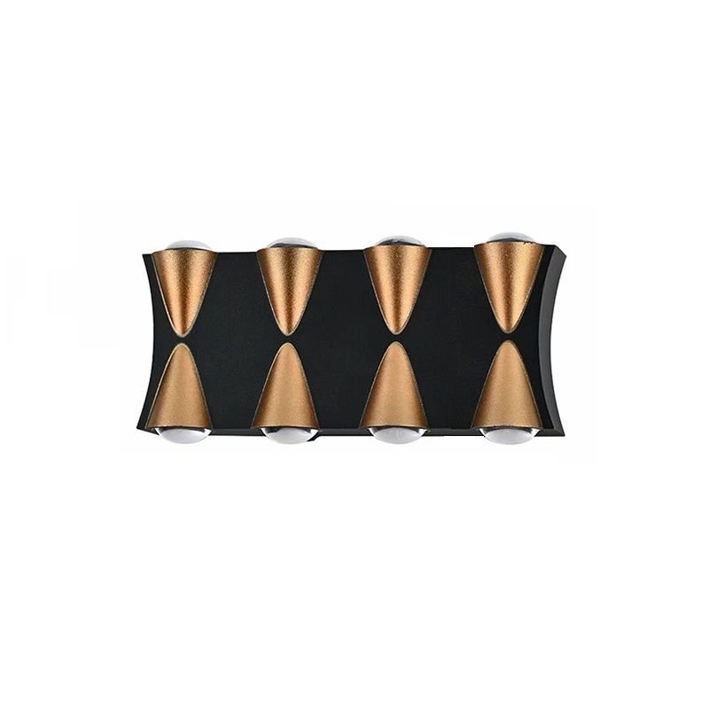 Настенное светодиодное освещение - Бра - Теплый белый - 1014-8 - 941228