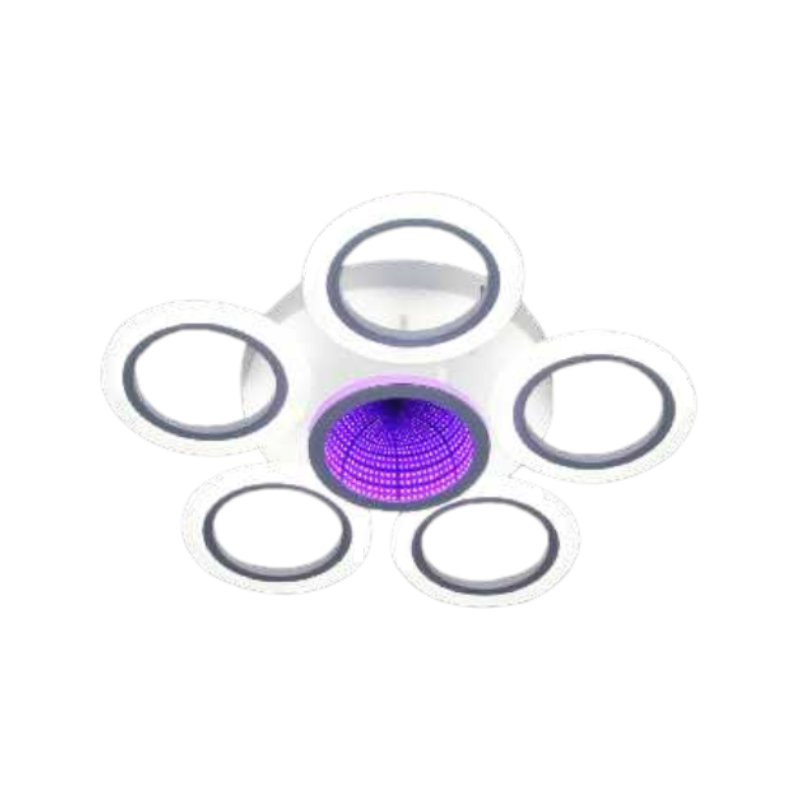 LED ceiling light - Ceiling lamp with Dimmer - 5181-6WH - 943789