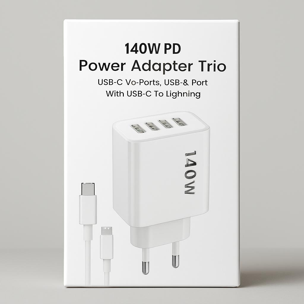 Φορτιστής 140W PD