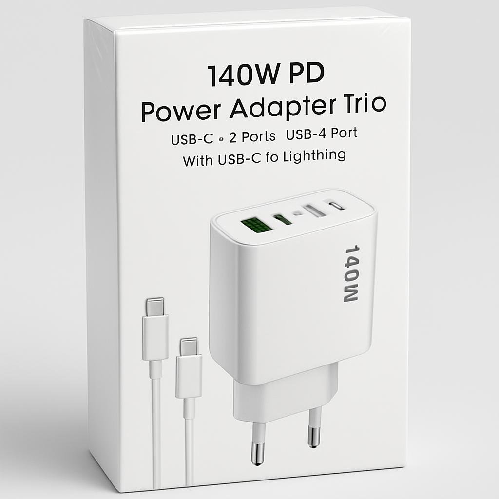 Φορτιστής 140W PD
