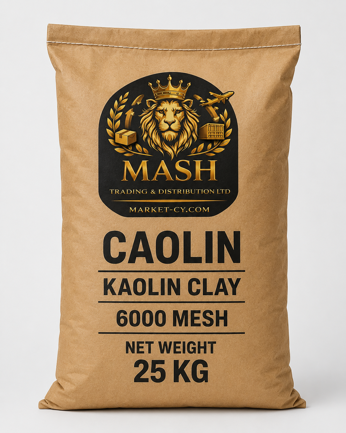 Καολίνης / Kaolin Clay 25kg – 1250 Mesh