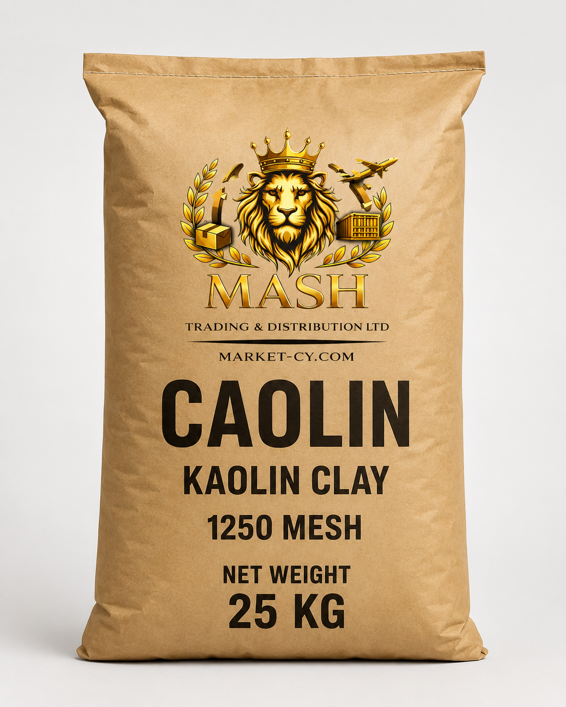 Καολίνης / Kaolin Clay 25kg – 6000 Mesh