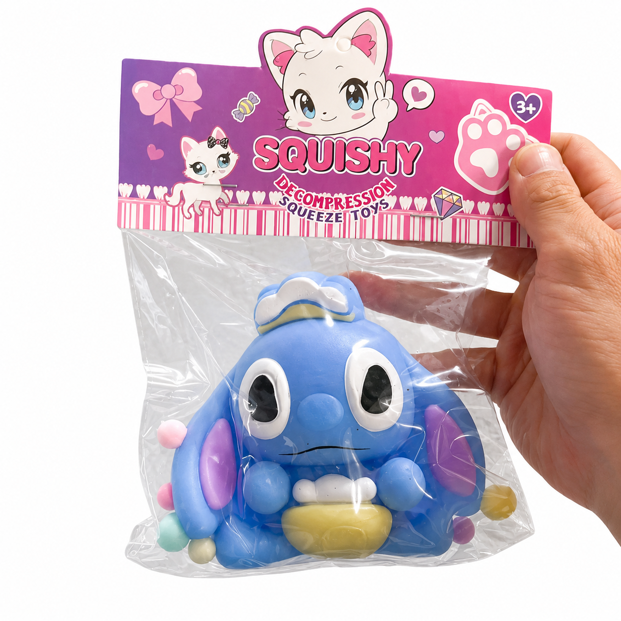 Squishy Blue