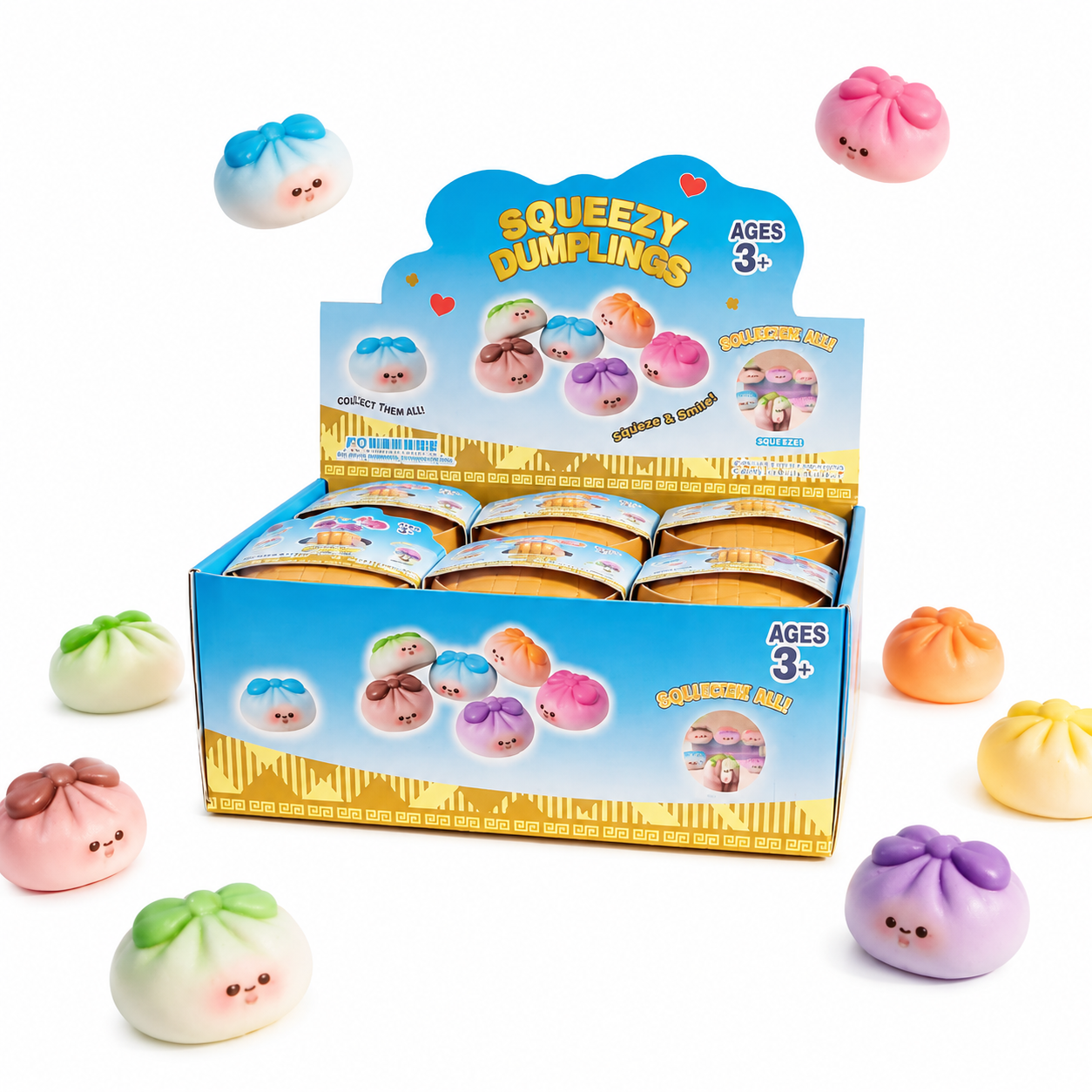 Squishy Dumplings 8.5 cm Slow