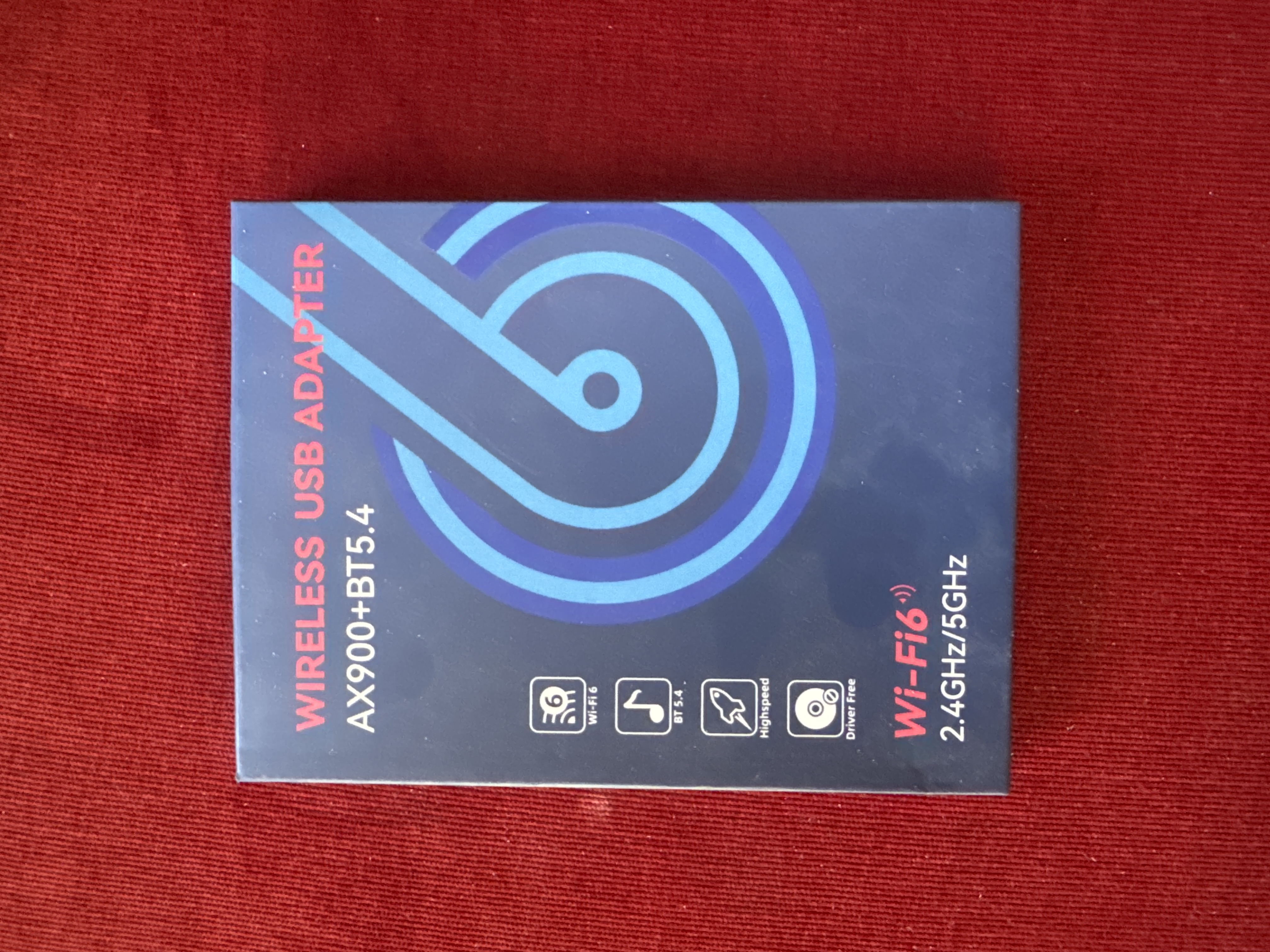 Ασύρματος αντάπτορας USB Wi-Fi 6 AX900 με ενσωματωμένο Bluetooth 5.4 για γρήγορη και αξιόπιστη σύνδεση σε δίκτυα 2.4GHz και 5GHz. Ιδανικός για υπολογιστές και laptops, προσφέρει υψηλές ταχύτητες, χαμηλή καθυστέρηση και σταθερή απόδοση για εργασία, st